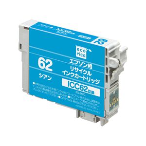 エコリカ リサイクルインク ECI-E62C ECI-E62C