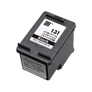 エコリカ リサイクルインク ECI-HP131B-V ECI-HP131B-V