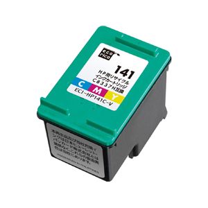 エコリカ リサイクルインク ECI-HP141C-V ECI-HP141C-V