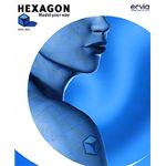 イーフロンティア Hexagon 英語版 (日本語マニュアル付き) CD001H111