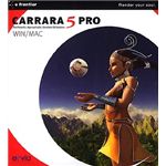 イーフロンティア CARRARA 5 PRO 日本語版 HL181H111