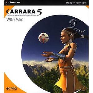イーフロンティア CARRARA 5 日本語版 HL182H111
