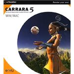 イーフロンティア CARRARA 5 日本語版 HL182H111