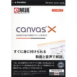 イーフロンティア e解説 Canvas X Hyb EF491H111
