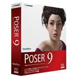 イーフロンティア Poser 9 日本語版 CLPS90H111