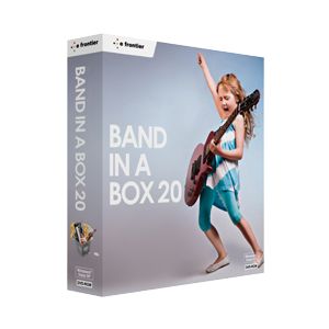 イーフロンティア Band-in-a-Box 20 for Windows MegaPAK 解説本付 PGBBKMW121
