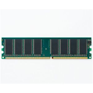エレコム DOS/V用 DDRメモリ PC3200(400) 512MB 184pin ED400-512M