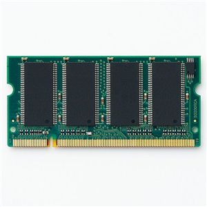 エレコム DOS/Vノート用 DDRメモリ PC2700(333) 512MB 200pin ED333-N512M