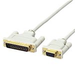 エレコム RS-232C リバースケーブル 1.5m C232R-D15