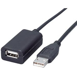 エレコム USB2.0対応 延長ケーブル USB2-EXA50