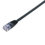 エレコム スーパーフラット Gigabit(カテゴリー6)準拠 LANケーブル(ストレート/5m/ブラック) LD-GF/BK5