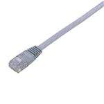 エレコム スーパーフラット Gigabit(カテゴリー6)準拠 LANケーブル(ストレート/5m/シルバー) LD-GF/SV5