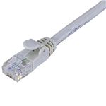 エレコム プロテクタ付 Gigabit(カテゴリー6) LANケーブル(ストレート/3m/ライトグレー) LD-GP/LG3