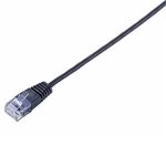 エレコム スーパーフラット カテゴリー5準拠 LANケーブル(ストレート/10m/ブラック) LD-CTFS2/BK10