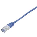 エレコム カテゴリー5e準拠 LANケーブル(STP/ストレート/1m/ブルー) LD-CTSM/BU1