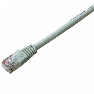 エレコム カテゴリー5e LANケーブル(ストレート/15m/ライトグレー) LD-CT/LG15