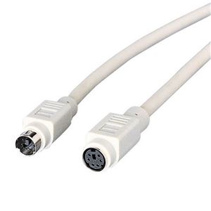 エレコム キーボード/マウス延長ケーブル 1.5m KEK-P215