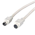 エレコム キーボード/マウス延長ケーブル 1.5m KEK-P215