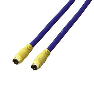 エレコム S端子ビデオケーブル 5m DH-SS50