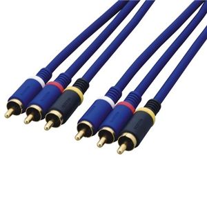 エレコム ビデオ+オーディオケーブル 1.5m DH-YWR15