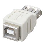 エレコム USB 延長アダプタ AD-USBAFTBF