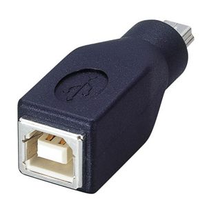 エレコム USB 変換アダプタ AD-USBBFTM5M