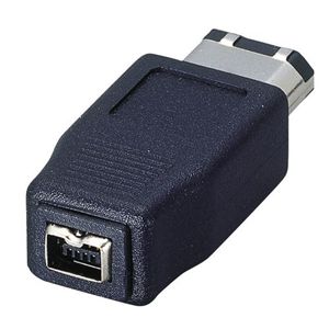 エレコム DV 変換アダプタ 4Pin=>6Pin AD-IE4FT6M