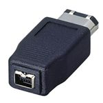 エレコム DV 変換アダプタ 4Pin=>6Pin AD-IE4FT6M