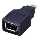 エレコム DV 変換アダプタ 6Pin=>4Pin AD-IE6FT4M