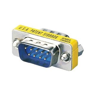 エレコム 超小型アダプタ AD-D9MM