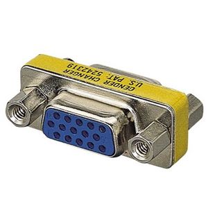 エレコム 超小型アダプタ AD-HD15F