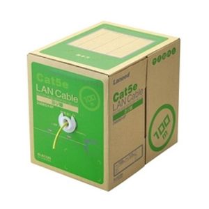 エレコム カテゴリー5 イーサーネットケーブル(ケーブルのみ/100m イエロー) LD-CT/Y100R