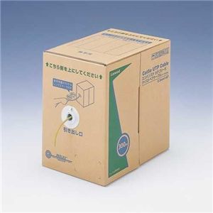 エレコム カテゴリー5 イーサーネットケーブル(ケーブルのみ/300m イエロー) LD-CT/Y300R