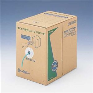 エレコム カテゴリー5 イーサーネットケーブル(ケーブルのみ/300m グリーン) LD-CT/G300R