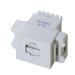 エレコム モジュラジャック フェイスプレート用(カテゴリー6対応/ 10/100/1000BASE-T対応) LD-6JMJ