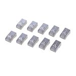 エレコム STP RJ45コネクタ LD-SRJ45T10