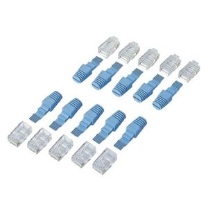 エレコム スーパーフラットケーブル用 RJ45コネクタ LD-FRJ45T10