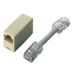 エレコム 10BASE-T用 ストレート/クロス変換コネクタキット LD-CTHEN