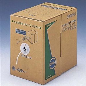 エレコム カテゴリー5 イーサーネットケーブル(ケーブルのみ/300m アイボリー) LD-CT/T300R