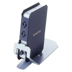 エレコム パソコン自動切替器(2切替) KVM-C22