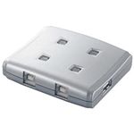 エレコム USB2.0対応 切替器 USS2-W4
