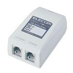 エレコム ADSLラインセパレータ内蔵スプリッタ LD-ADSLSPR2