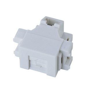 エレコム フェイスプレート用モジュラジャック ホワイト LD-JMJC/WH