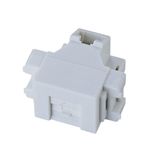 エレコム フェイスプレート用モジュラジャック ホワイト LD-JMJC/WH