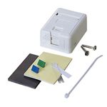 エレコム ローゼットキット LD-6RKIT1(カテゴリー6対応/ 10/100/1000BASE-T対応/1ポート) LD-6RKIT1