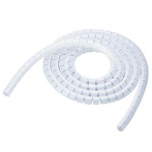 エレコム らくらくチューブ 2m/ホワイト LD-SDTS2WH