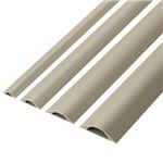エレコム 床用モール 1m/ベージュ LD-GA1407