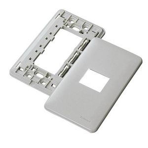 エレコム JIS対応 1ポートフェイスプレート LD-JFP1