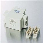 エレコム JIS規格フェイスプレート用 モジュラジャック LD-JMJ