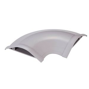 エレコム 平面曲がり(グレー) LD-GAM57/LG